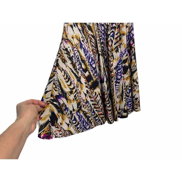 COLLECTIVE Concepts|Sleeveless Abstract Watercolor Print Dress Size XS - Picture 2 of 6